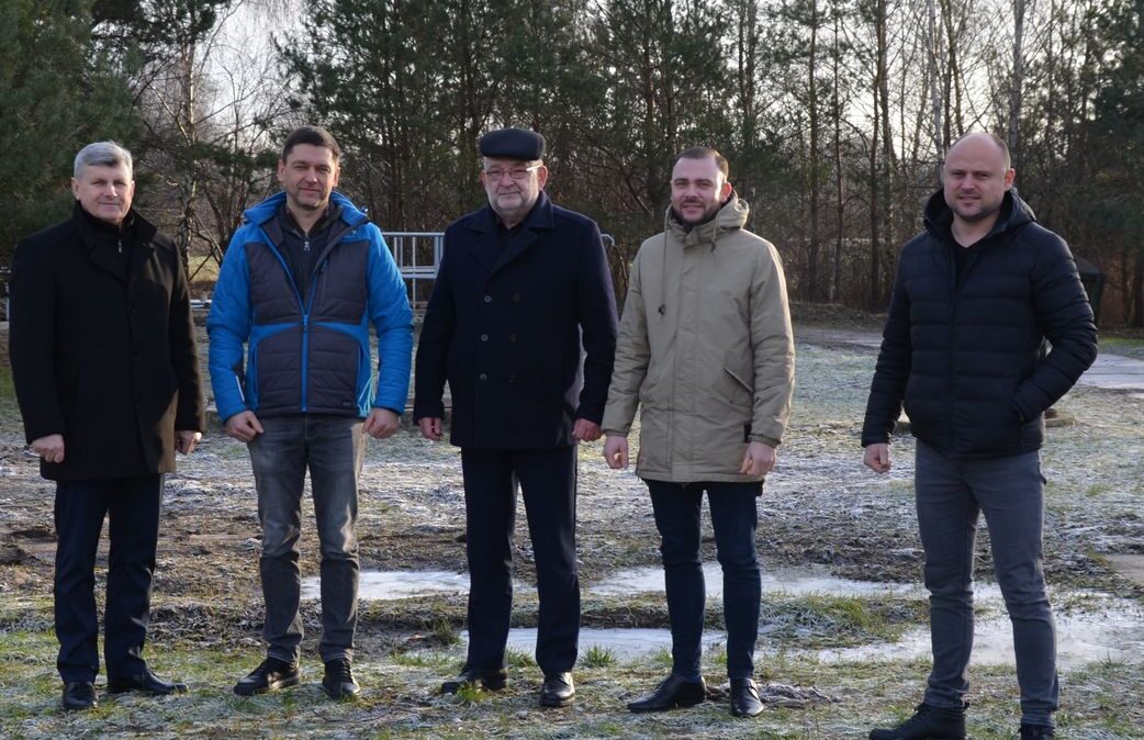 Budowa nowej oczyszczalni ścieków w Gozdowie