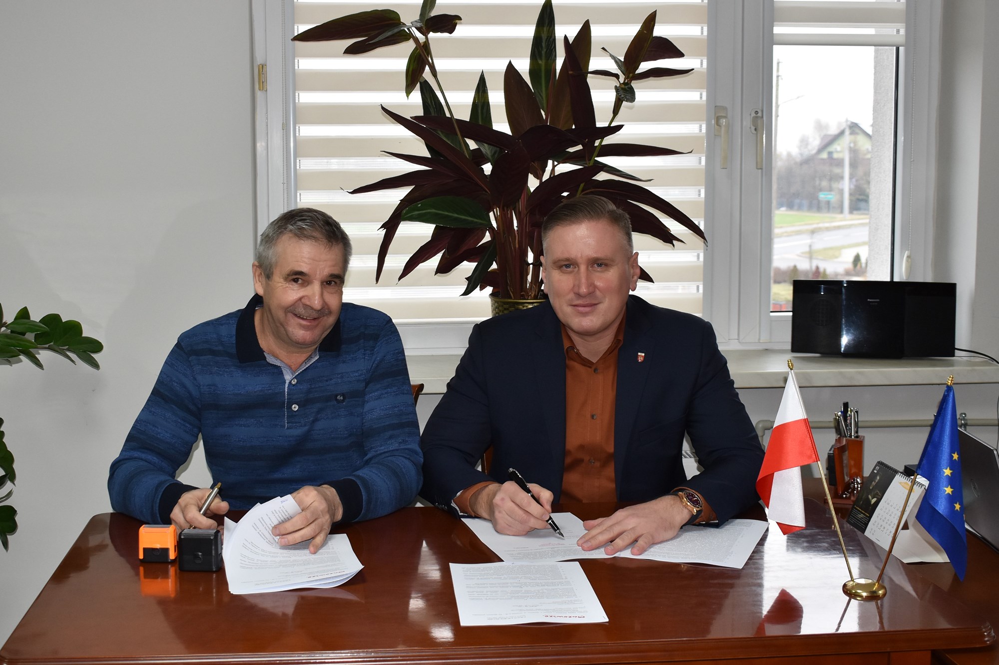 Kolejna inwestycja w Mochowie