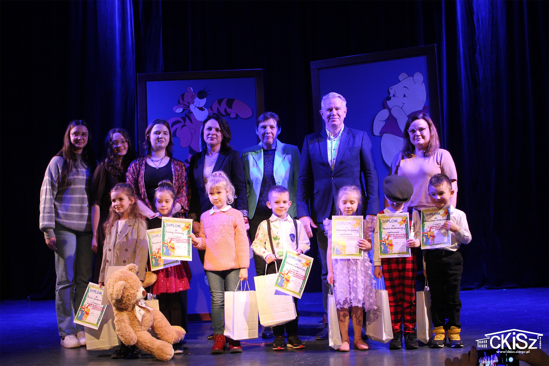 Konurs recytatorski „Kubuś puchatek”