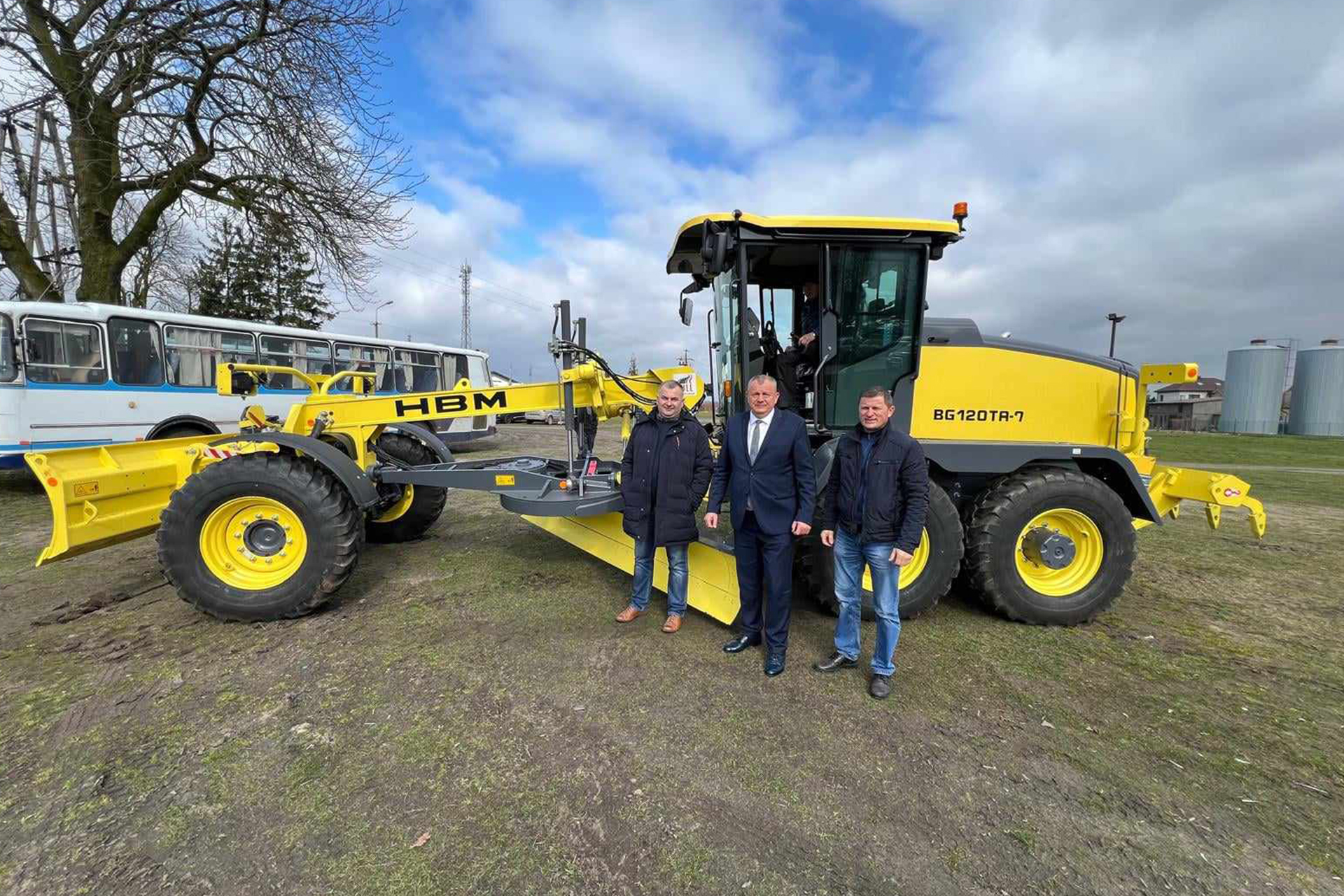 Nowa równiarka w Zawidzu