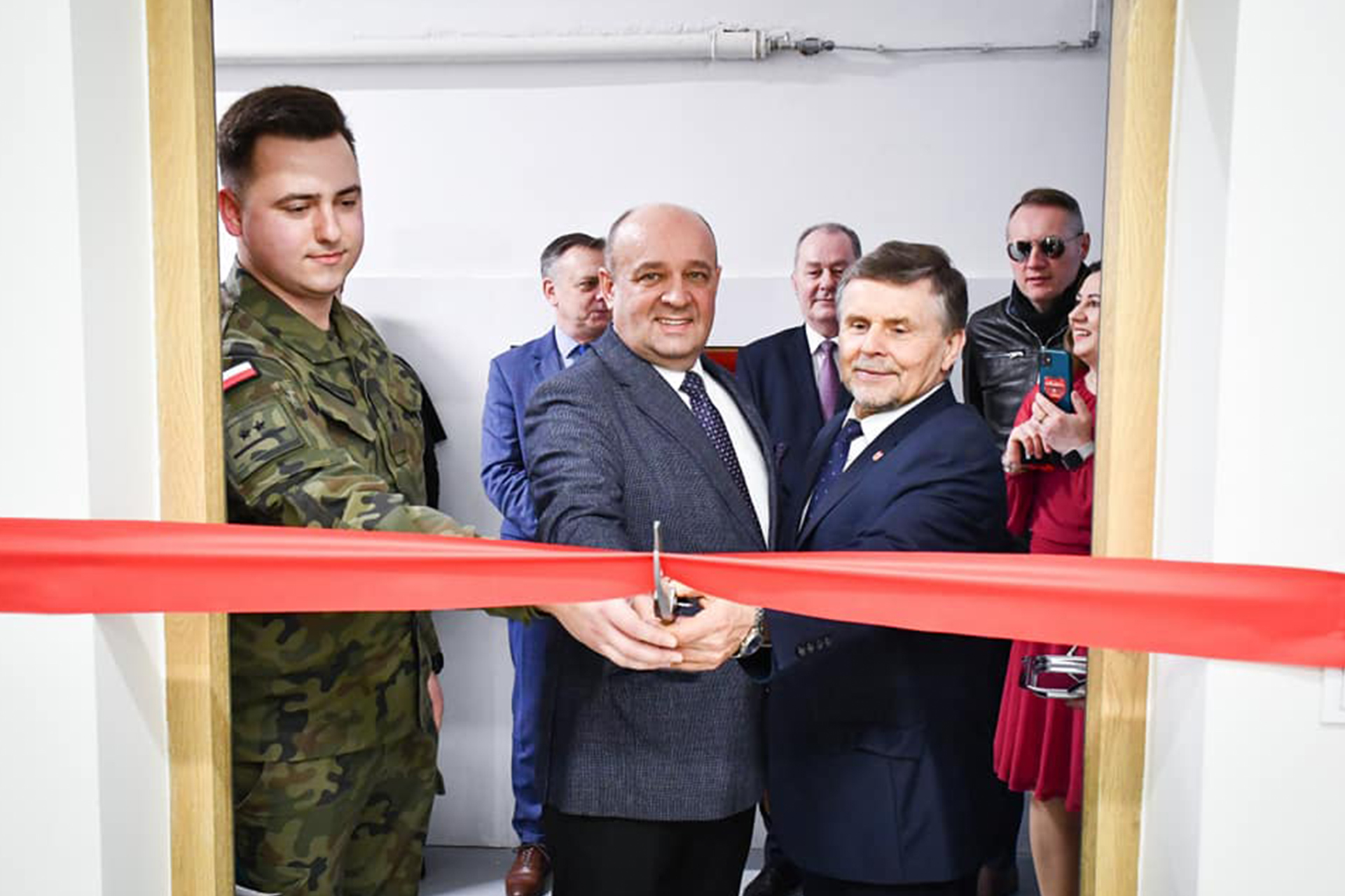 Strzelnica w Centrum Kształcenia Praktycznego