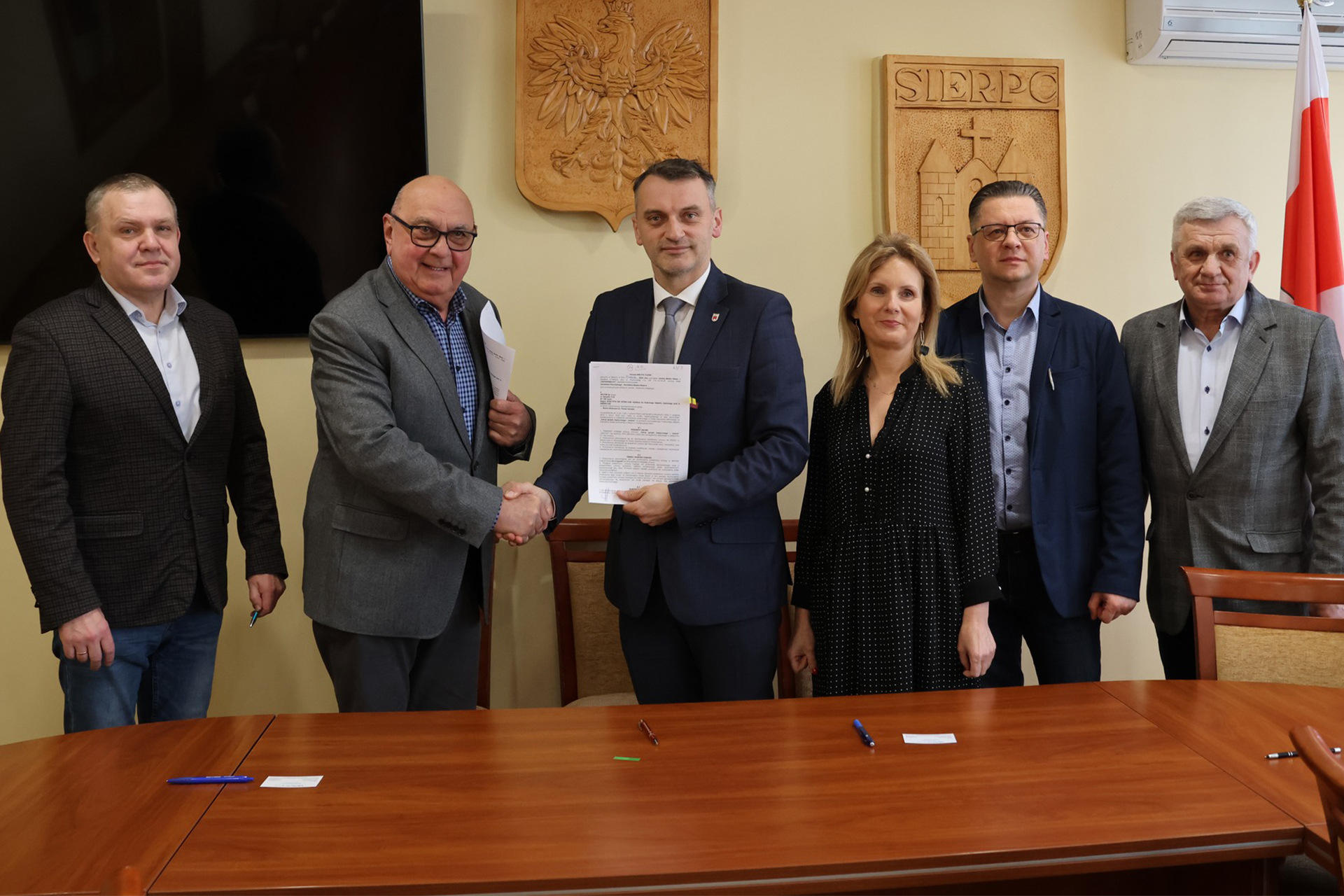 Sierpc pomaga szpitalowi