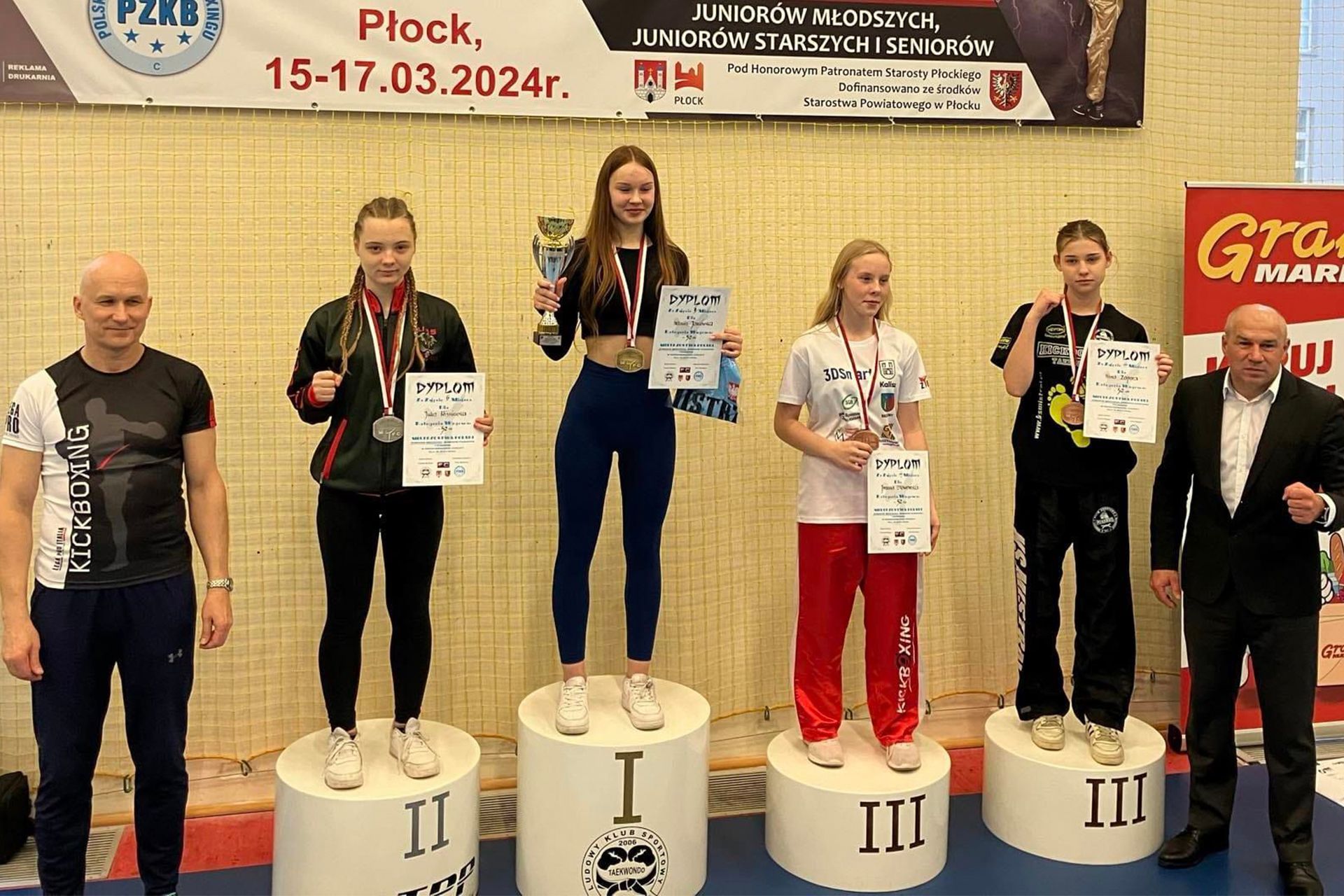 Sierpczanka wicemistrzynią Polski