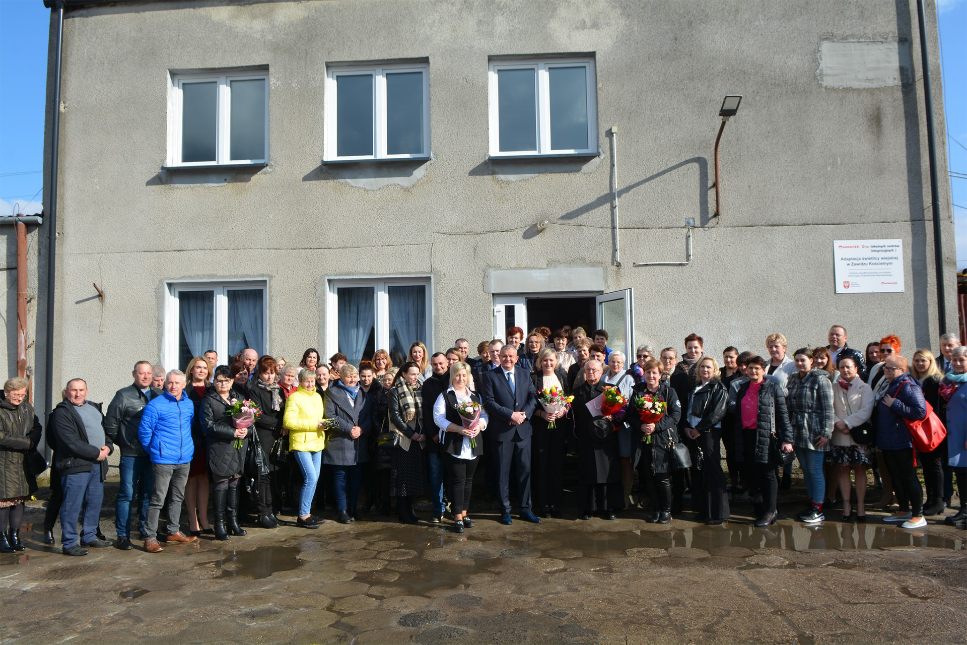 Nowa siedziba dla KGW Nowe Zgagowo i Szumanie Pustoły